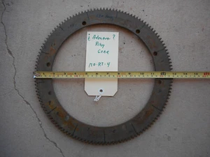 Mercedes Benz ? Adenauer W186 W189 300SE 300SL W188 W112 ? 130 Teeth Ring Gear - Picture 1 of 12