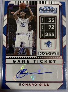 2020 ROMARO GILL AUTO CONTENDERS 