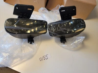 Luces antiniebla para 99-02 GMC Sierra/00-06 Yukon lente de humo [0155] Foto 1 de 4