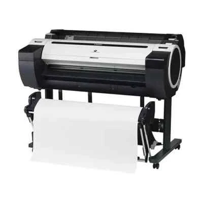 Canon Image PROGRAF iPF750 A0 Large Format USB Printer Plotter / No Inks & Head - Image 1 of 3