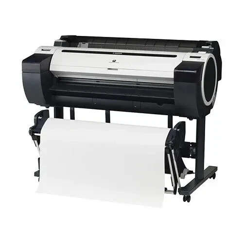 Canon Image PROGRAF iPF750 A0 Large Format USB Printer Plotter / No Inks & Head - Image 1 of 3