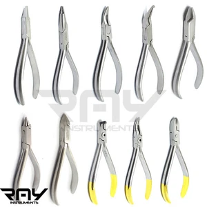 Dental Pliers Wire Bending Ortho Tooth Braces Pliers Surgical Orthodontic Pliers - Picture 1 of 28