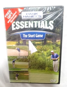 Hank Haney's Essentials The Short Game DVD By Hank Haney New Sealed - Foto 1 di 6
