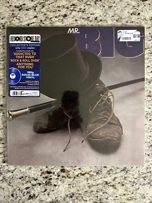 Mr. Big RSD 2023 Collector's Edition #2279, EVO Records, Blue Vinyl, MINT!!! - Image 1 of 4