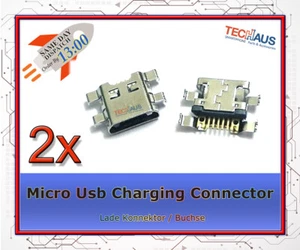 Micro usb lade konnektor für LG K31 ladebuchse charging port connector - Bild 1 von 1