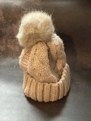 Chapéu bola fofo gorro de malha - Imagem 1 de 4