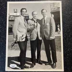 SANDY KOUFAX signed 8x10 PRESS Photo!! LOS ANGELES DODGERS Great! JSA COA - Picture 1 of 5