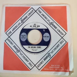 Rolling Stones IT'S ALL OVER NOW (RARE INCORRECT TIME 45) #9687 PLAYS VG+ - Picture 1 of 5