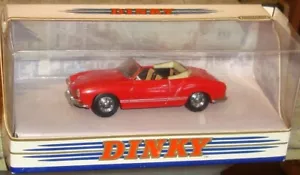 VW KARMANN 1968 - Coche convertible Ghia - Matchbox Dinky - 1:43 - Dy035/A - Imagen 1 de 6