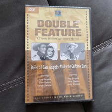 Bells of San Angelo/Under California Stars (DVD, 2005)