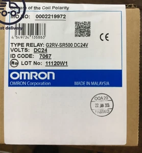 Omron Plc G2RV-SR500 with One Year Warranty 1pcs New in Box - Picture 1 of 1