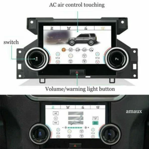 Sistema de control de estado de aire acondicionado retrofit pantalla compatible con Discovery 4 LR4 2010-2016 - Imagen 1 de 8