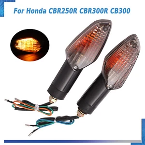 Indicador para Honda CBR300R CB300 CBR250R luz intermitente señales de giro (par) - Imagen 1 de 10