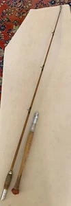 Nestorod Salt Water Fishing Rod  2-pcs NICE! Vintage Finish 5’8” Long - Picture 1 of 12