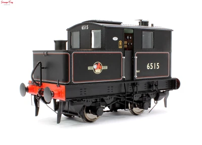 Dapol Sentinel Y1/Y3 6515 BR Late Lined Black O Gauge - Image 1 of 4