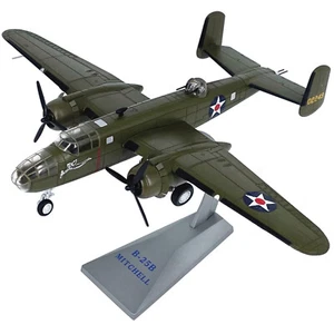 1/72 Scale Diecast Alloy 22.2cm WWII US Mitchell B-25B Bomber Finished Model - Picture 1 of 20