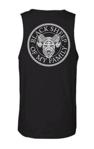 Nuevo de Hombre Inkaddict Oveja Negra Tanque Top SMALL-2XLARGE Tatuaje Limited - Imagen 1 de 3