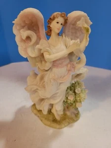 Seraphim Classics Heavenly Reflections  Angel Figurine Charisse 1998 By Roman - Picture 1 of 5