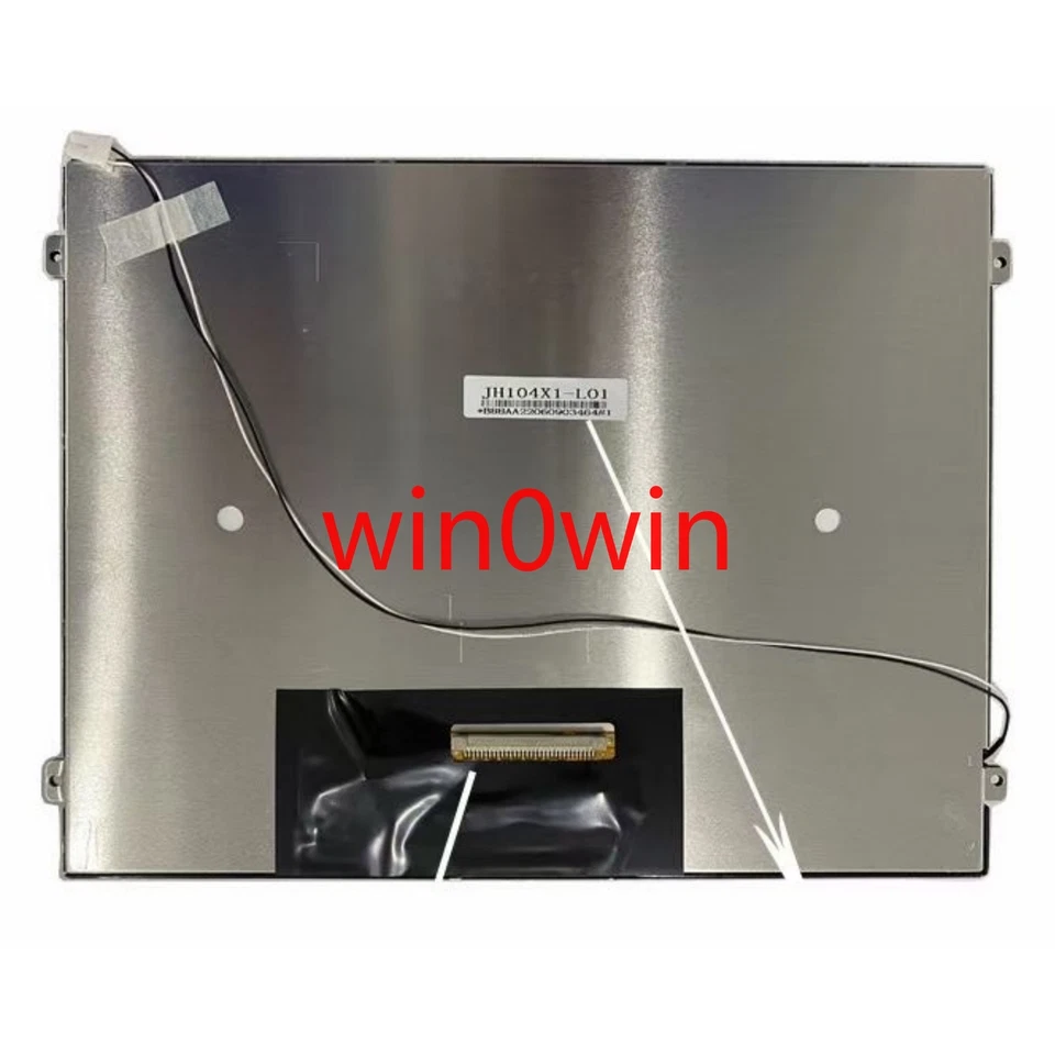 JH104X1-L01 10.4 Inch 30pins 1024x768 LVDS LCD Screen Display Panel - Image 1 of 1