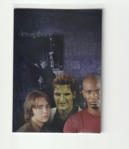      2004 Inkworks Angel Season Four Trading Card Deceptions D1