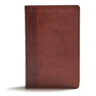 Everyday Study Bible : Christian Standard Bible, British Tan, Leathertouch, P...