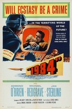 "1984" ...George Orwells .Classic 1956 Sci Fi  Movie Poster 2 Various Sizes
