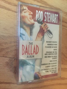 The Ballad Album by Rod Stewart Cassette VINTAGE - Picture 1 of 4