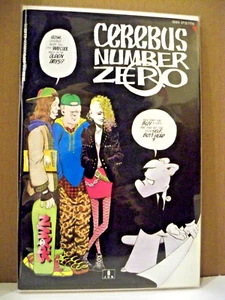 Cerebus Number Zero #0 (Aadvark;Vanaheim Jun 1993) - Imagen 1 de 1