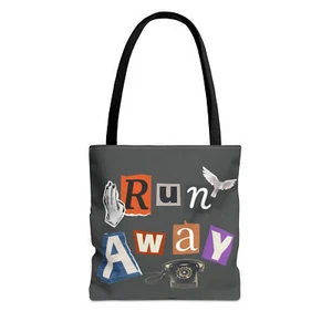 Runaway Tote Bag (AOP) - Picture 1 of 21