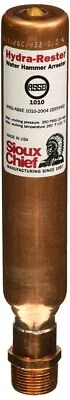 Water Hammer Arresters ANSI 1010 Certified Piston Type Compatible with Press ... - Image 1 of 2
