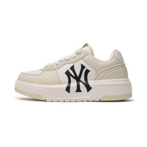 New MLB Chunky Liner Basic New York Yankees Shoe Sneakers 3ASXCLB3N-50IVS - Picture 1 of 6