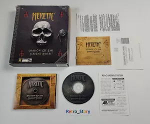 Heretic : Shadow of the Serpent Riders - PC - Big Box - Picture 1 of 10