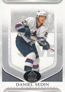 2020-21 SP Signature Legends Hockey #2 Daniel Sedin
