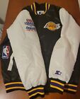 1996 "Kobe year" Vintage Lakers Starter Jacket. 