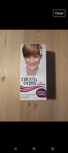 CLAIROL NICE`N EASY NO AMMONIA MEDIUM ASH BLONDE 73 - Picture 1 of 1