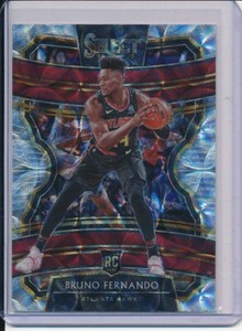 BRUNO FERNANDO 2019-20 PANINI SELECT CONCOURSE LEVEL SCOPE PRIZMS REFRACTOR RC