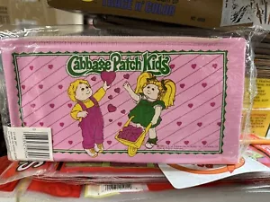 Vintage cabbage patch kids pencil case new in original cello package nos - Picture 1 of 5