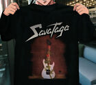  kurzärmeliges T-Shirt Gitarre Savatage Baumwolle V3537