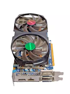GIGABYTE GeForce GTX 660 Ti OC 2GB GV-N66TOC-2GD Graphics Card - Picture 1 of 7