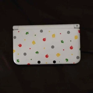Nintendo 3DS LL XL Animal Crossing Console Japanese edition Used - Picture 1 of 2