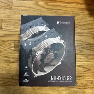 Noctua NH-D15 G2 - Dual Tower CPU Cooler ,new-open Box - Photo 1/11