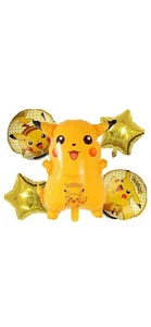 ✅ Pokemon Folienballons Pikachu Geschenk Geburtstag Luftballons Party Deko ✅ - Bild 1 von 2