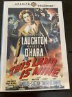This Land Is Mine DVD (1943) Charles Laughton, Maureen O'Hara