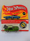 Hot Wheels - Mighty Maverick Redline Green 1969 Unopened Blister Pack