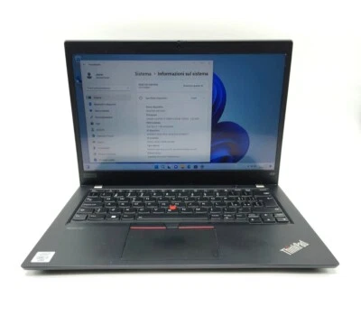 Notebook ThinkPad X13 13,3" schermo Touch i5-10310U 16GB 512 GB SSD Full HD  - Immagine 1 di 4