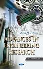 Advances in Engineering Research: Volume 23 by Victoria M. Petrova (English) Har