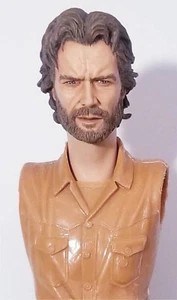 1:6 Custom Portrait Clint Eastwood as Josey Wales Tooled to fit Marx Johnny West - Picture 1 of 9