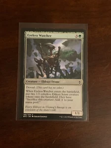 Magic the Gathering Battle for Zendikar Eyeless Watcher - Picture 1 of 2
