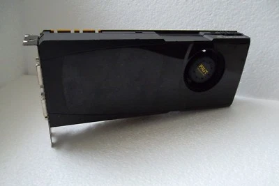 Palit GeForce GTX 470 Graphics Card PCIe 1.28GB Dual DVI HDMI NE5X470F09DA-P1025 - Image 1 of 4