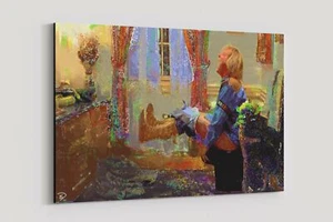 Dumb and Dumber Canvas Print - Picture 1 of 16